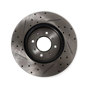 Acura Integra Brake Rotor (1) - Front Right - BLOX Racing - BX Tuner Series - `90-`01